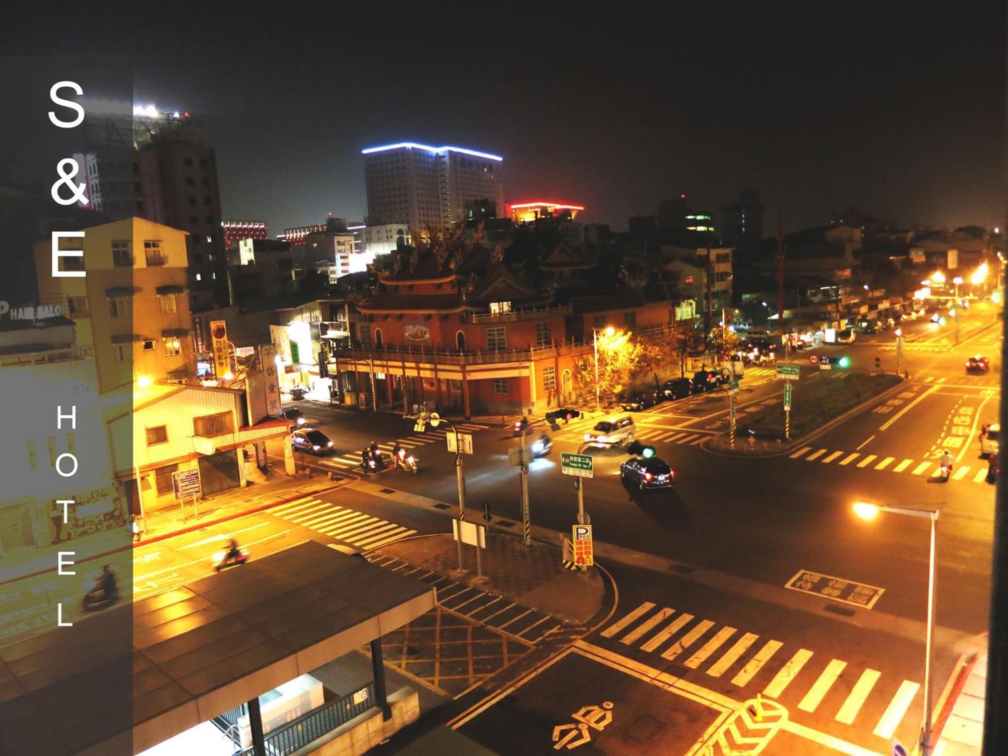 S&E Hotel Tainan Exterior photo