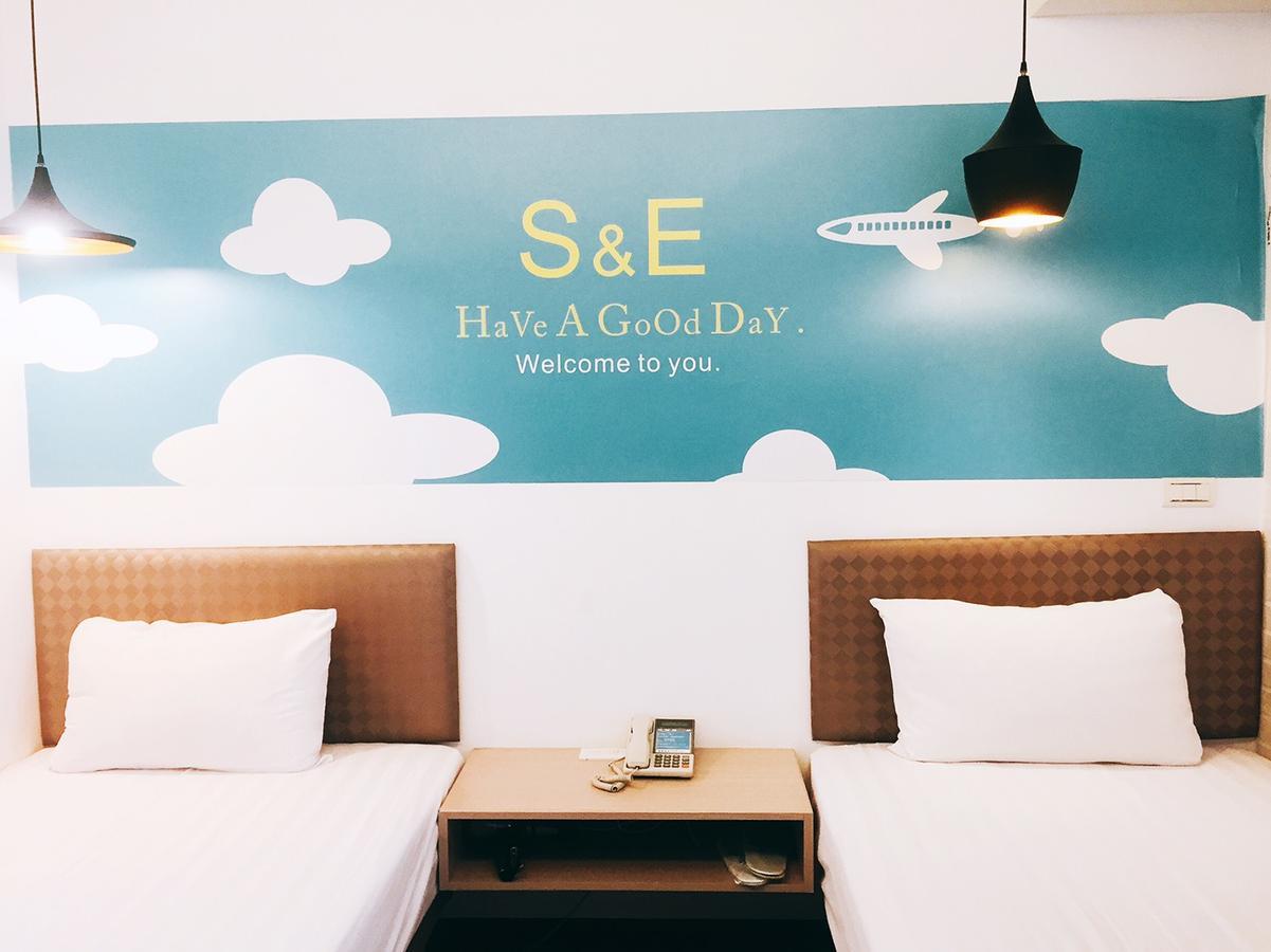 S&E Hotel Tainan Exterior photo