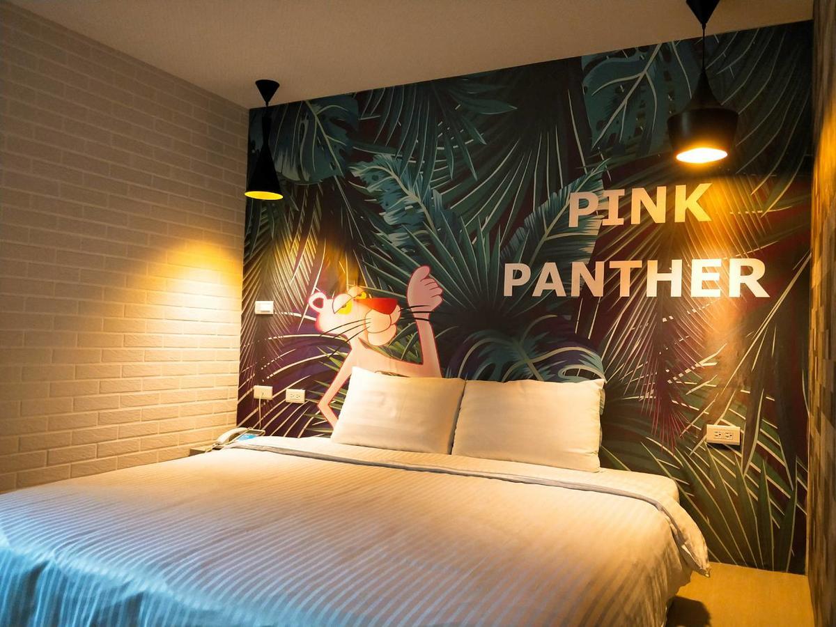 S&E Hotel Tainan Exterior photo