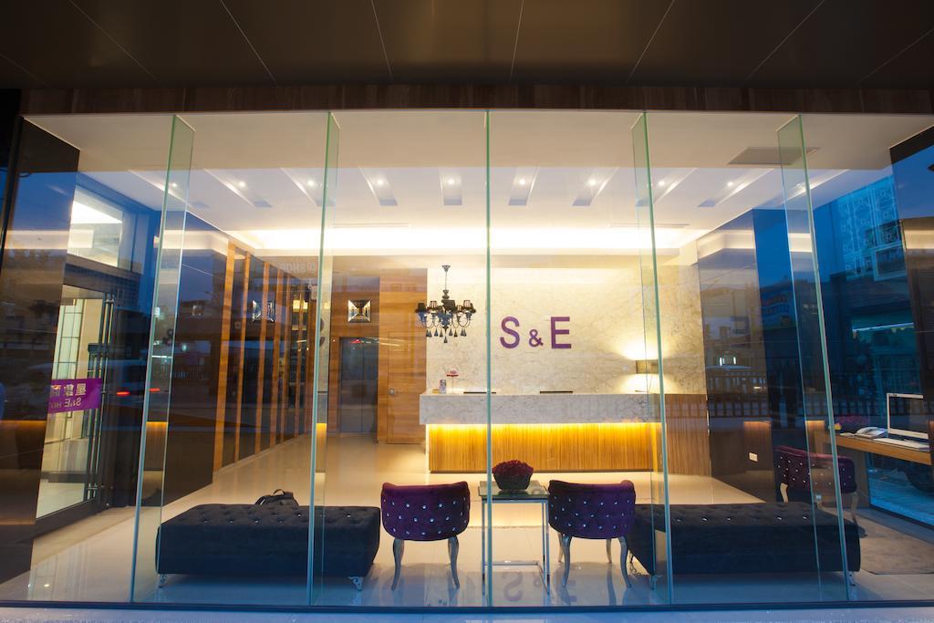 S&E Hotel Tainan Exterior photo